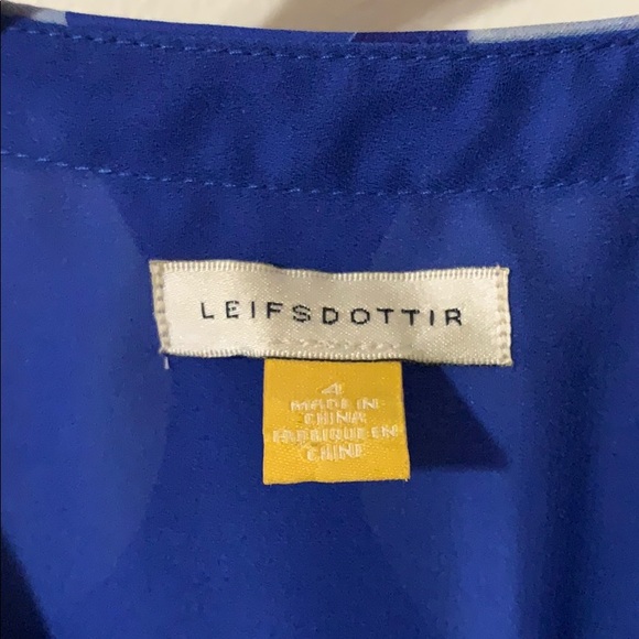 ☀️ LEIFSDOTTIR Moon & Earth Silk Dress, 4 - Picture 4 of 5